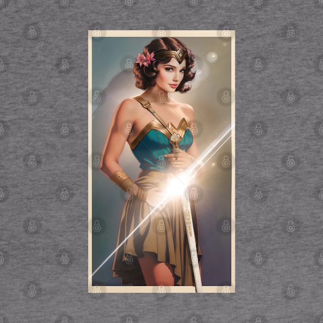 Wonder Woman 1924 by Izzit-Reel